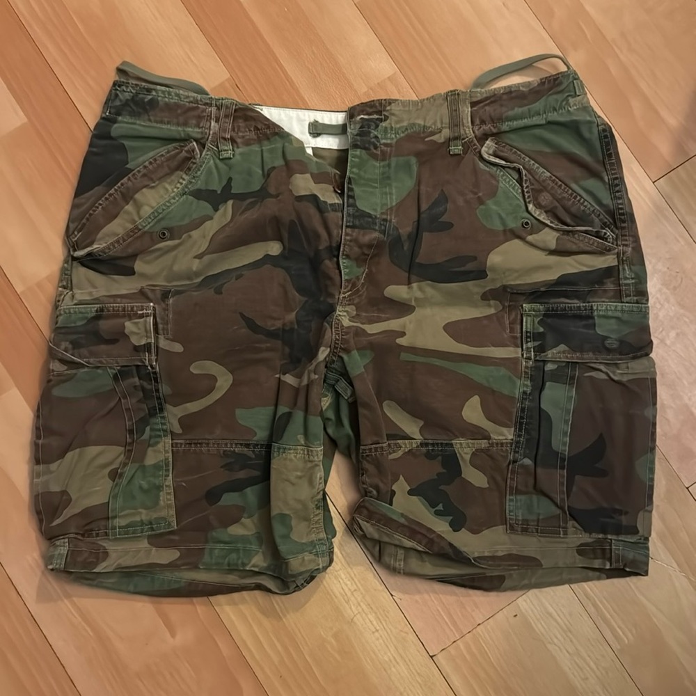 Ralph Lauren Camo Cargo Shorts